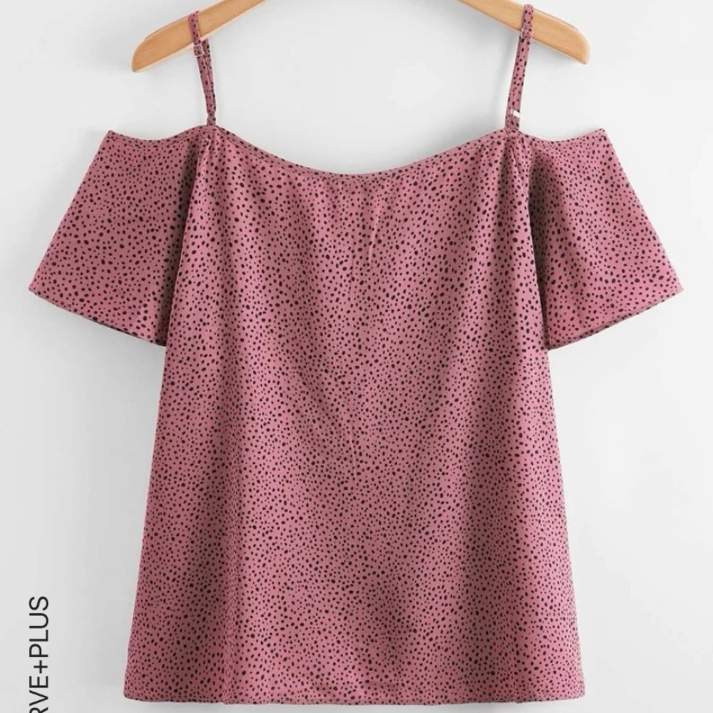 Pink Dalmatian top